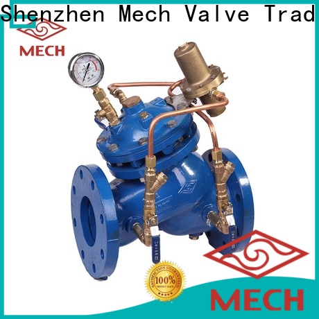 Mech Best pilot operated pressure regulating valve for business piping system