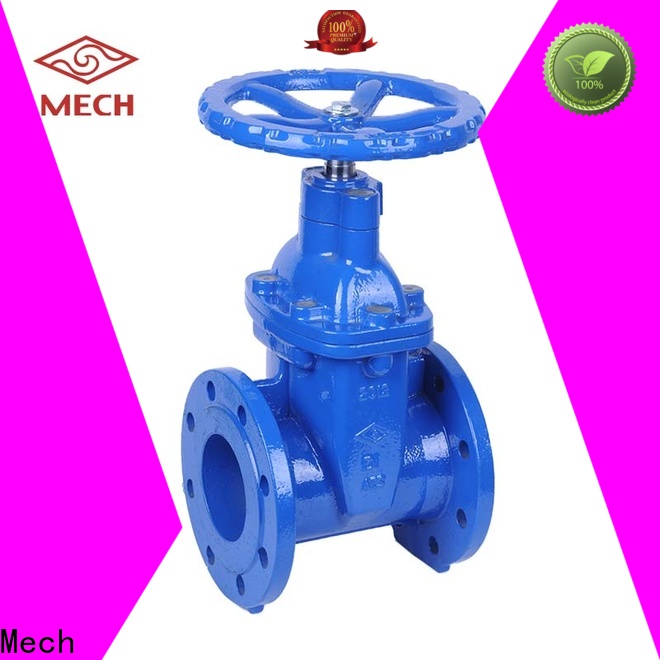 Mech hot-sale ball valve types manufacturers for water gate