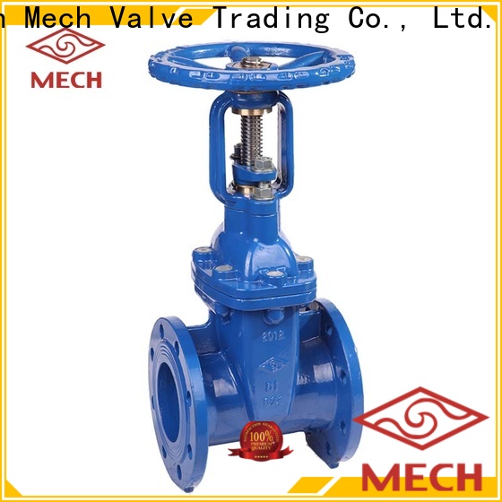 Mech high quality carbon steel ball valve Suppliers for water gate