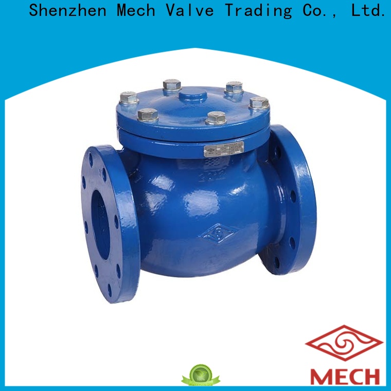 Mech Best d2466 check valve company sewage