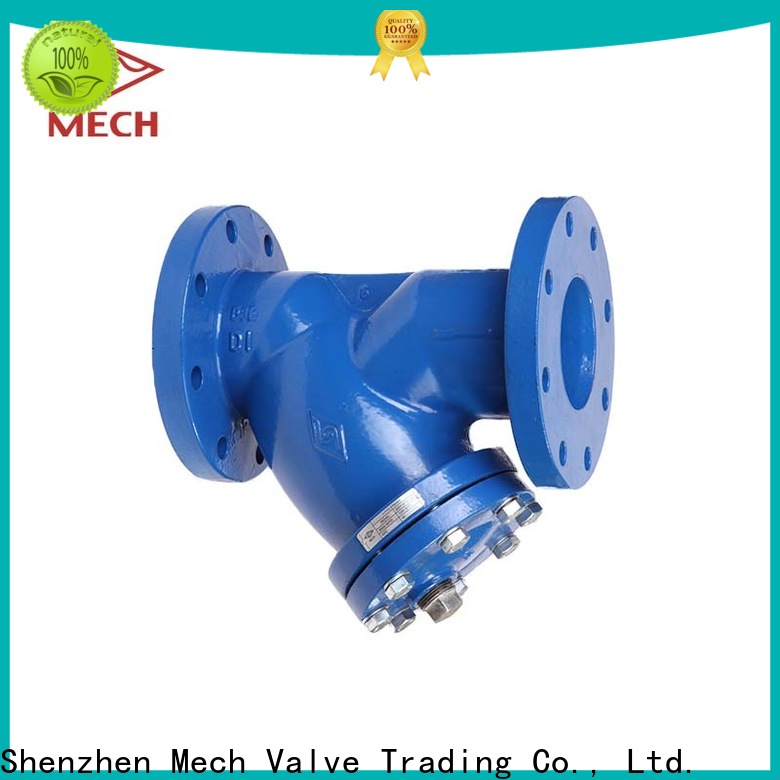 Latest industrial water strainer grooved Suppliers bulk production