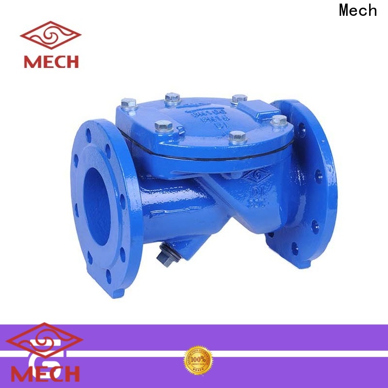 Mech Latest non return valve working company water supply