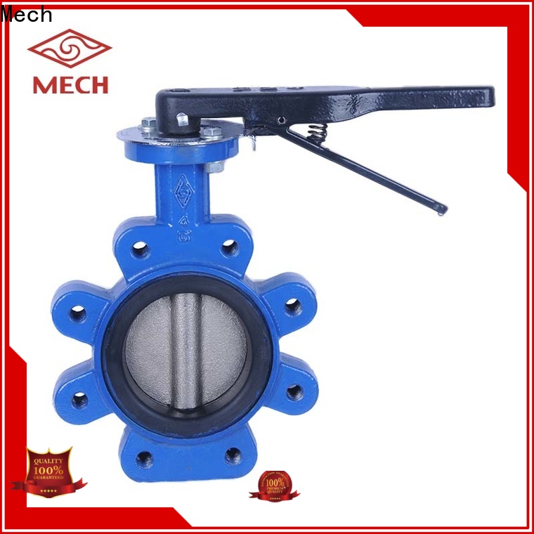 High-quality butterfly valves manufacturers bulk order Supply drainage