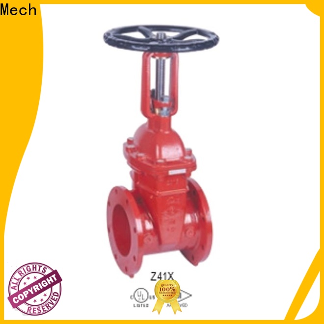 Mech Top actuated gate valve Suppliers for potable