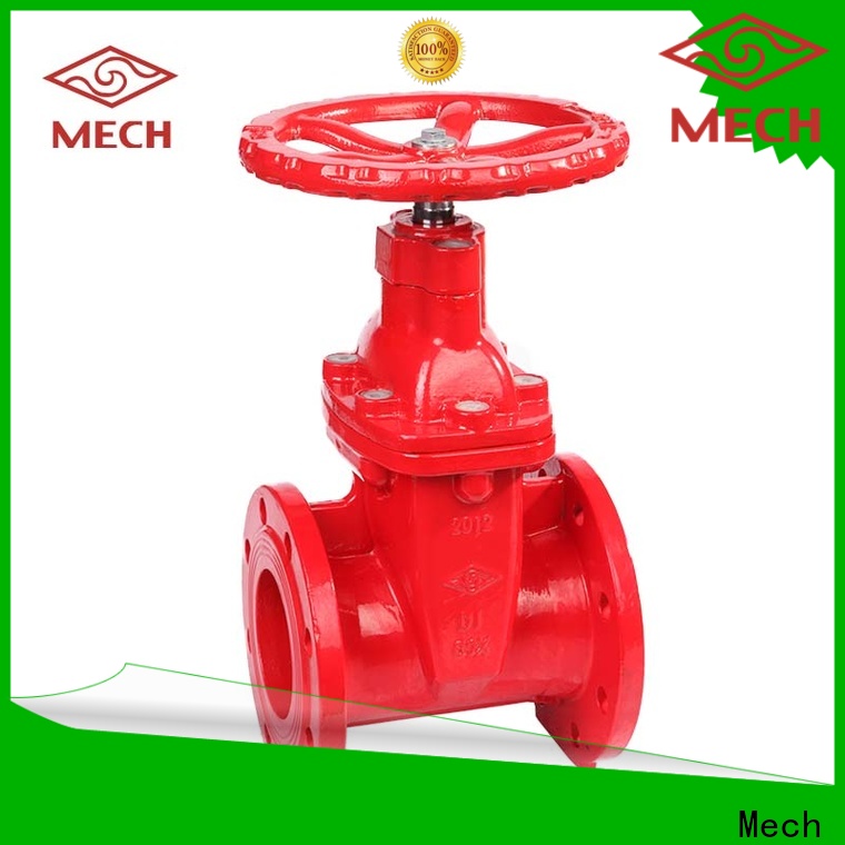 Mech Latest swing gate valve manufacturers for sewage