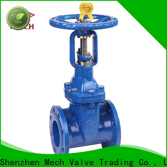 Mech hot-sale 4 way ball valve Supply for water gate