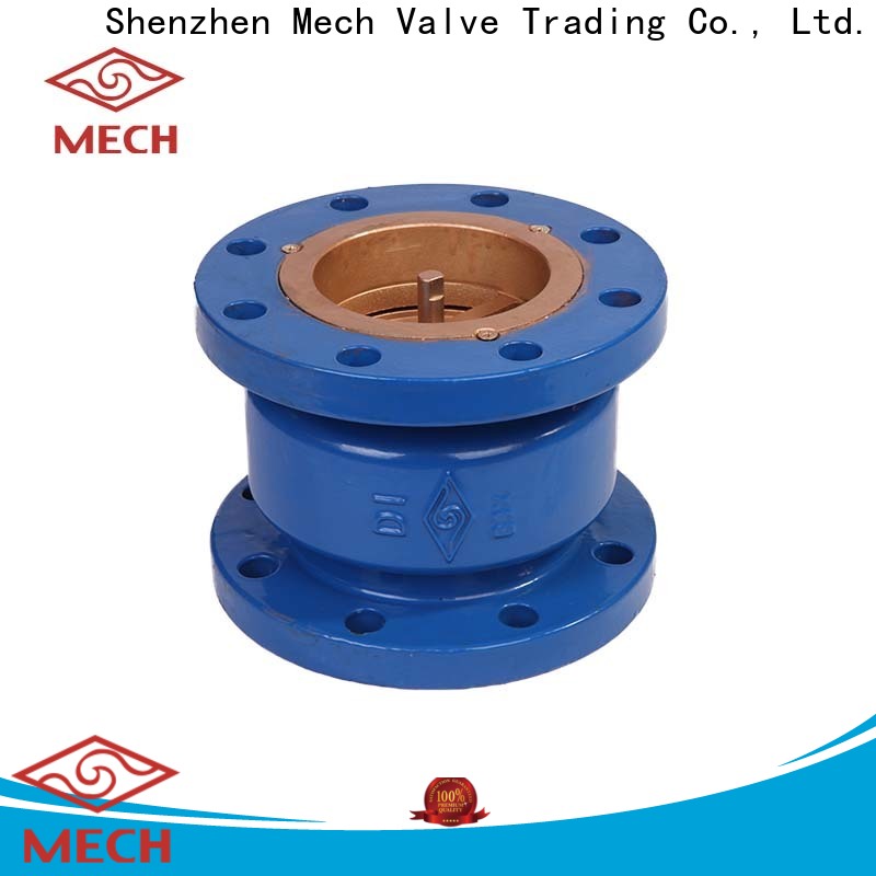 Mech check 2.5 check valve for business ﬁre protection