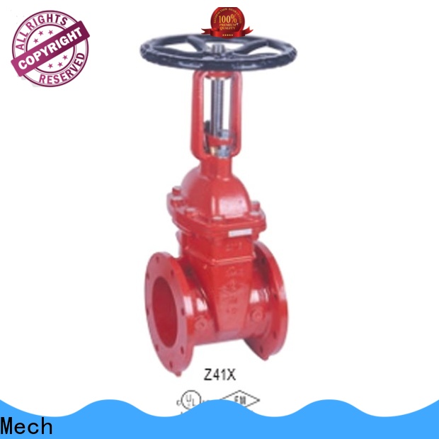 Mech High-quality gate valve for water service Suppliers for supply