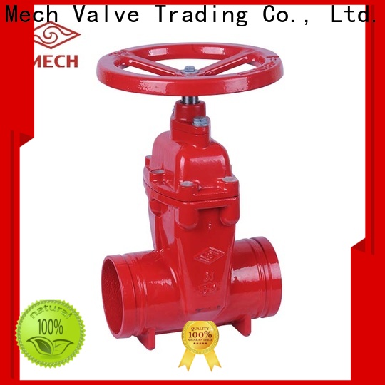 Mech durable gate valve 1 2 inch company for sewage