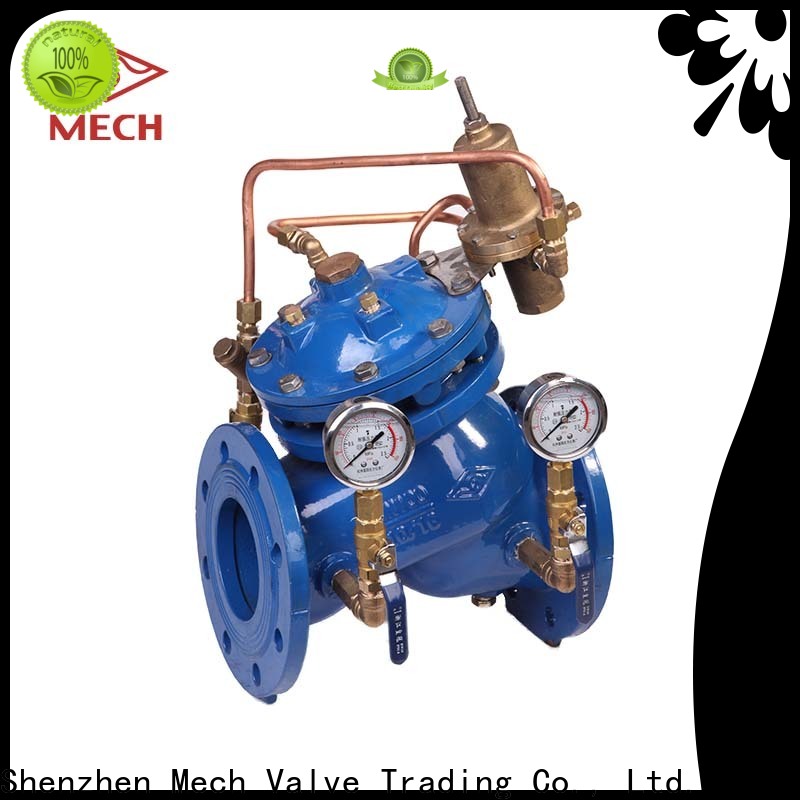 Mech alarm pcv control valve Supply water pipe