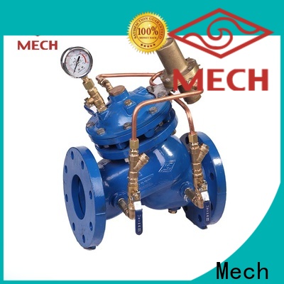 Mech pressure relief valve pipe for business piping system