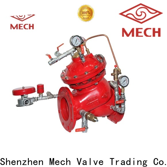 Mech slow pressure valve types for business water pipe