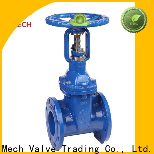 Mech durable 6 inch water valve manufacturers energy