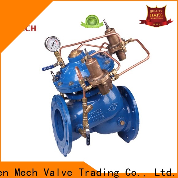 Mech Latest pressure reducing regulator valve company piping system