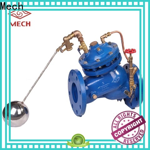 Mech Custom main pressure relief valve factory water pipe