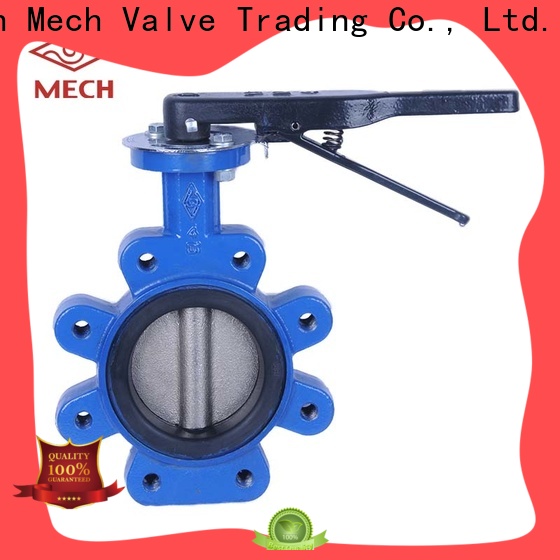 Mech bulk order butterfly control valve company ﬁre protection