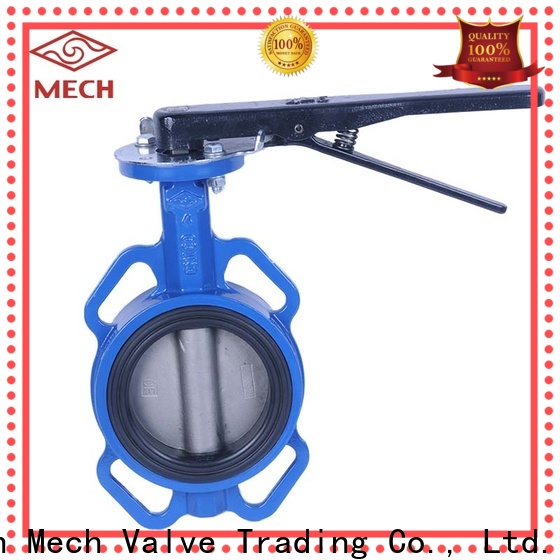 Mech Custom abz butterfly valves Supply water supply