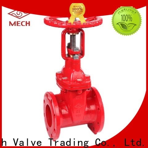 Mech high quality gate valve seal company irrigation