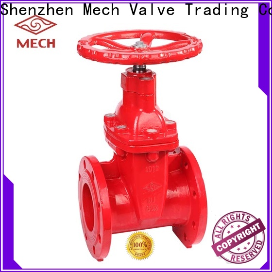 Mech pneumatic check valve factory for drainage