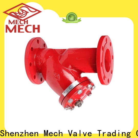 Mech Top garden strainer Supply water filtering system