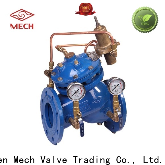 Mech New 6 pressure reducing valve factory piping system