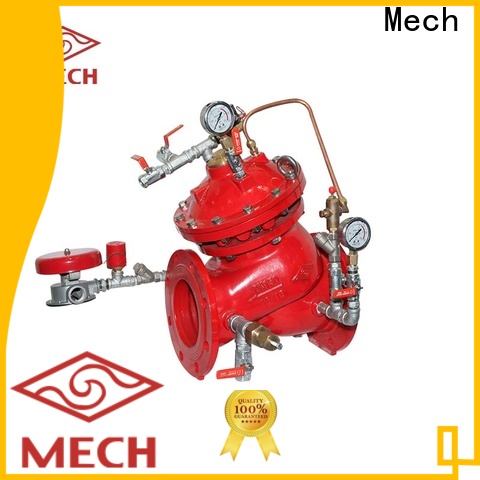 Mech valve pressure self regulating valve Suppliers piping system