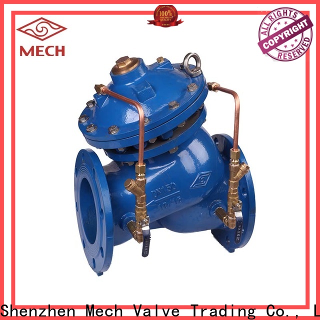 Mech water fluid pressure regulator valve manufacturers water pipe