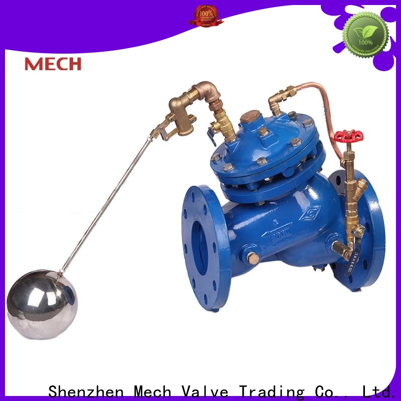 Mech Best plumbing prv valve manufacturers pipe industry