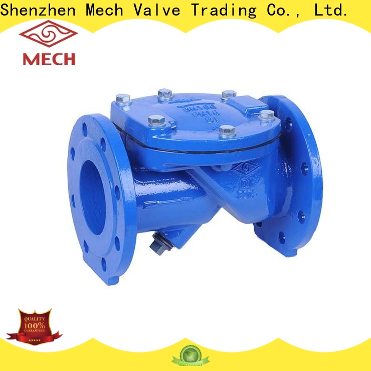 Mech Latest wafer check valve company irrigation