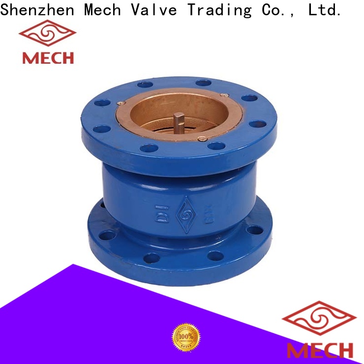 Mech Custom valve industry manufacturers for potable control