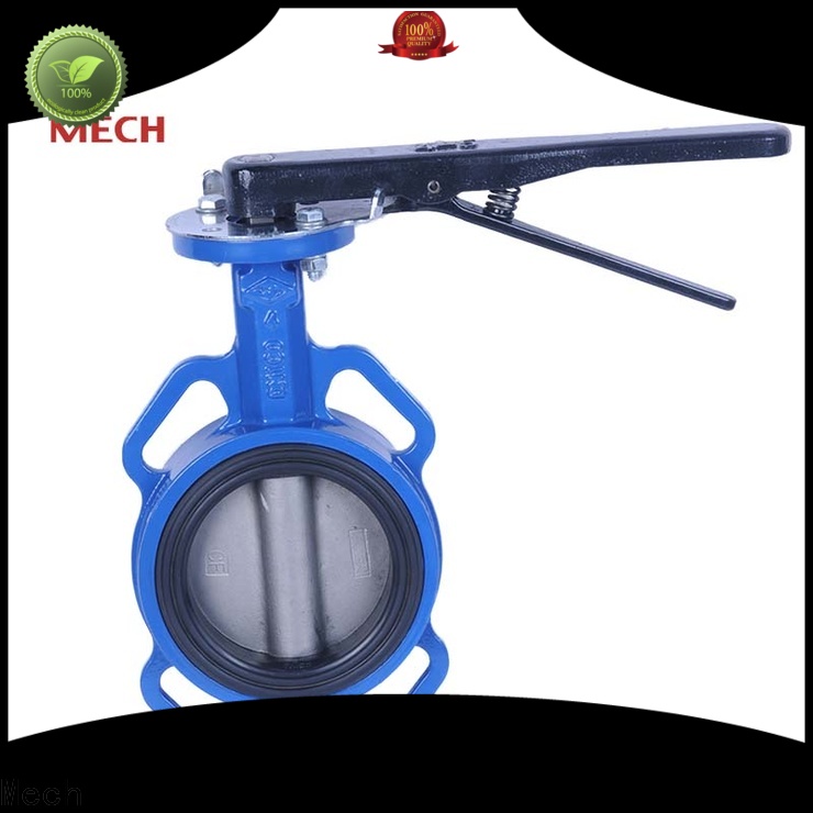 Mech bulk order triple offset butterfly valve factory water supply