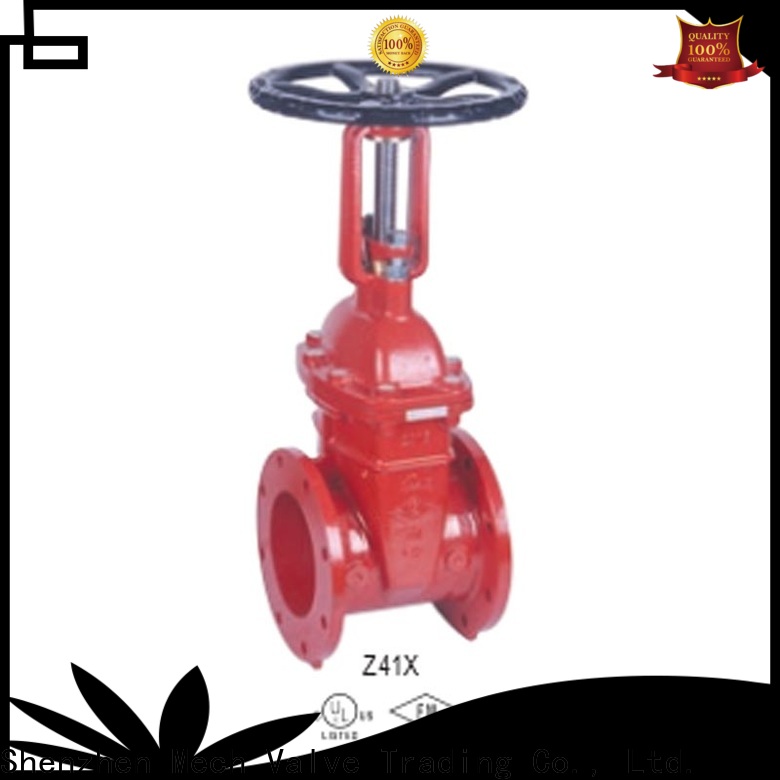 Mech Wholesale motorized ball valve factory for drainage