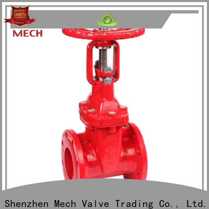 Mech Latest fuel gate valve Suppliers ﬁre protection