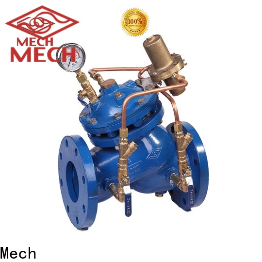 Mech regulator 1 inch water pressure regulator company piping system