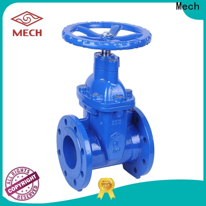 Mech 4 inch wafer check valve for business for sewage