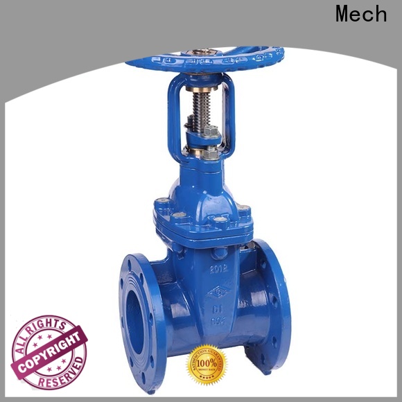 Mech high quality horizontal gate valve Suppliers for wholesale