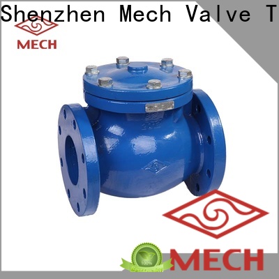 Mech swing non return valve factory water supply