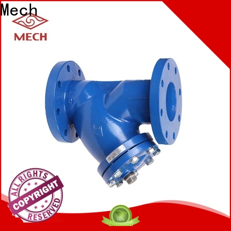 Mech Wholesale pvdf y strainer Supply for wholesale