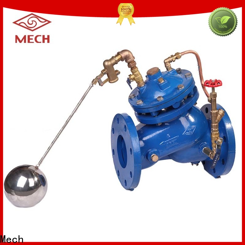 Mech Wholesale valve pressure reducing manufacturers pipe industry