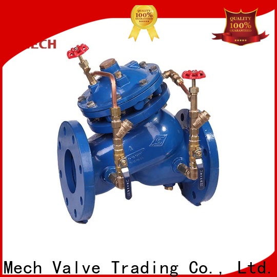 Custom plastic pressure relief valve electromagnetic for business water pipe