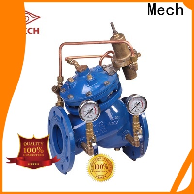 Mech High-quality 2 inch water regulator factory water pipe