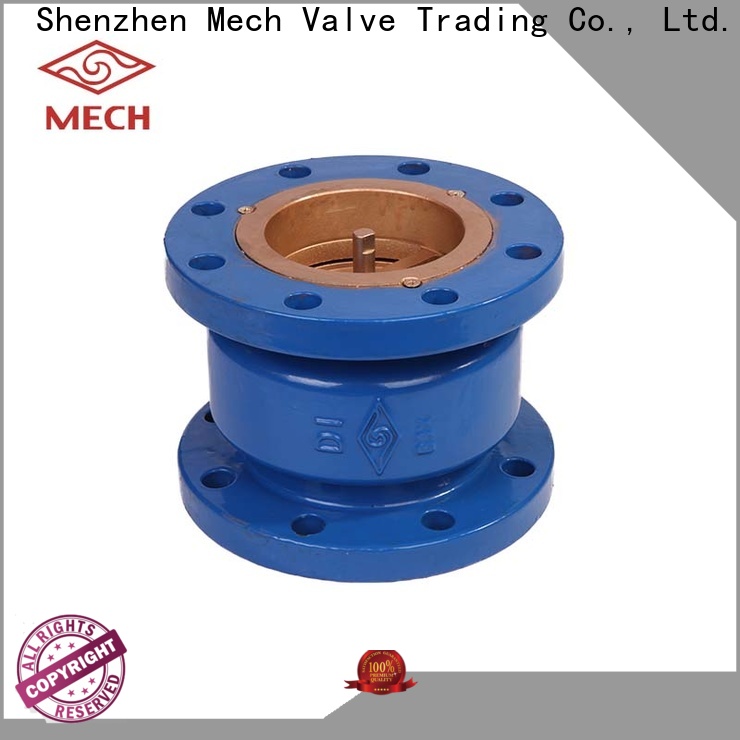 Mech Wholesale dwv check valve manufacturers for potable control