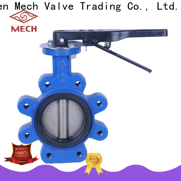 Mech top selling vanessa butterfly valve Suppliers ﬁre protection