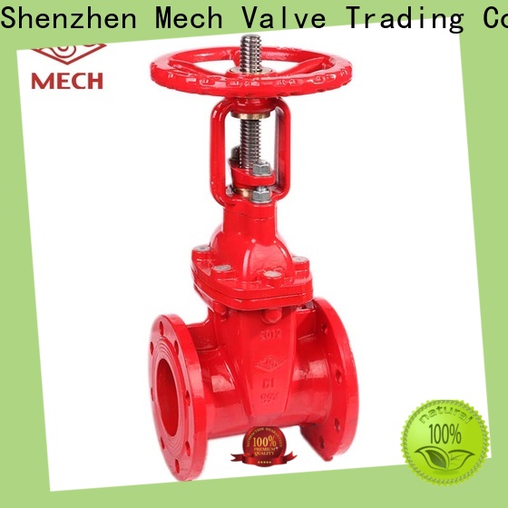 Mech angle check valve factory water transportation