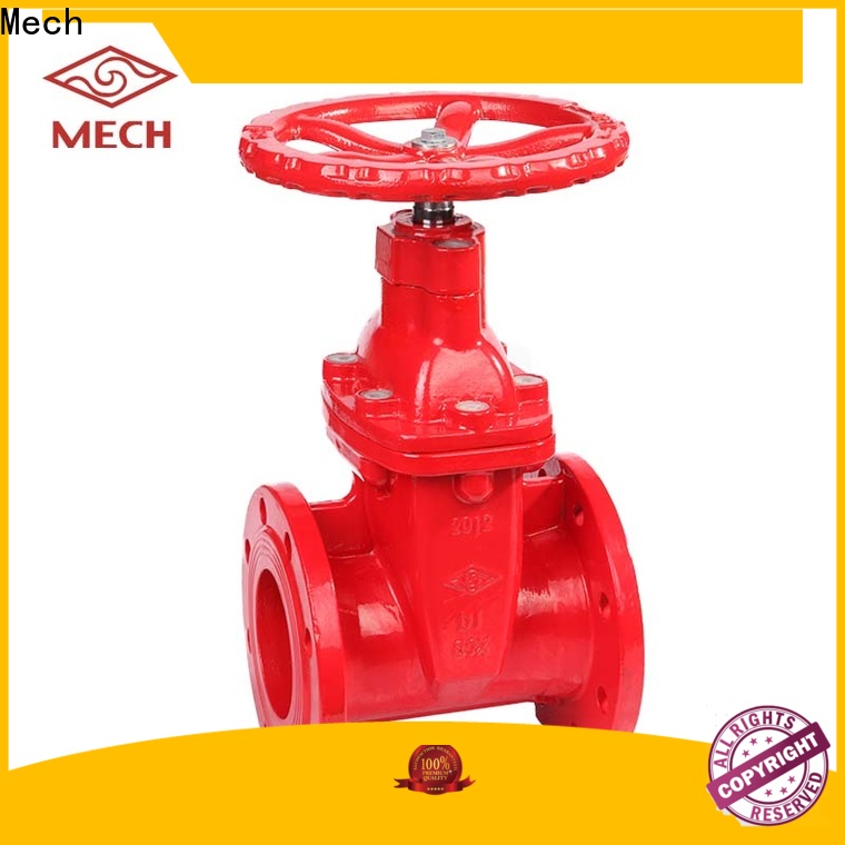 Mech Wholesale stainless steel butterfly valve for business for sewage