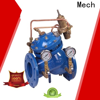 Mech Wholesale 1.25 water pressure regulator Supply piping system