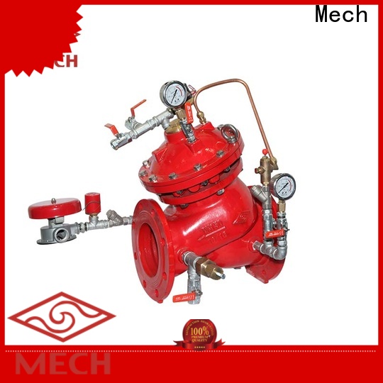 Mech Top pump control valve company pipe industry