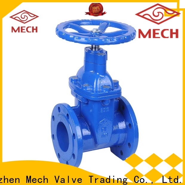 Mech threaded gate valve factory for supply