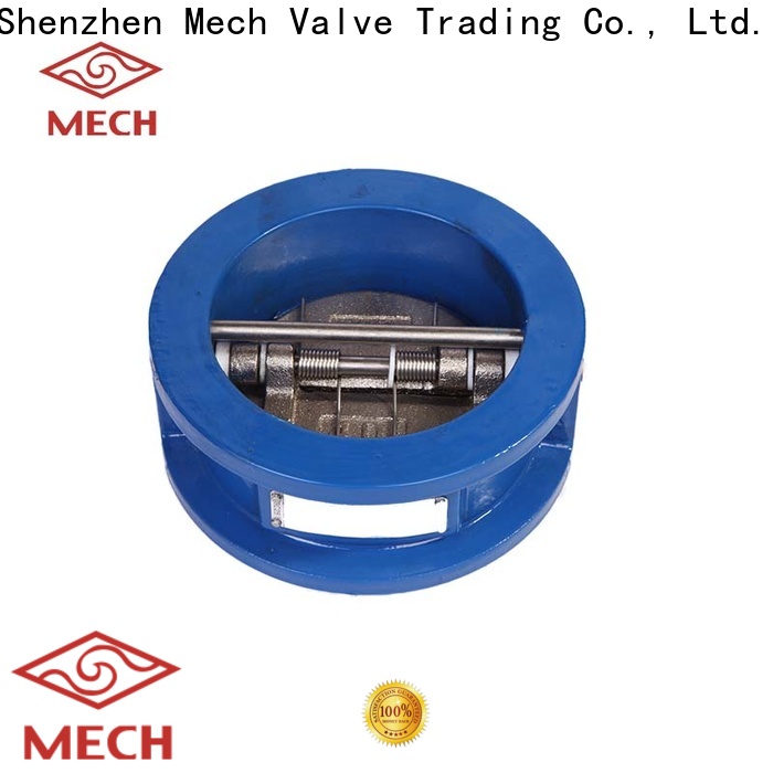 Mech New flanged ball valve factory disposal