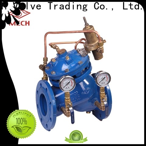 Mech balancing inline water pressure reducer Suppliers piping system